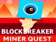 Jogo Block Breaker: Miner Quest online