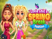 Jogo Moda de férias de primavera de Lovie Chics online