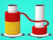 Jogo Corção de cor da corda 3D online