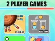 Jogo Jogos de 2 jogadores 1v1 batalha online