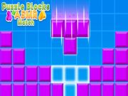 Jogo Puzzle bloqueia a correspondência ASMR online