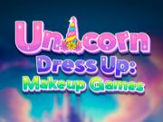 Jogo Unicorn Dress Up: Games de maquiagem online