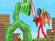 Jogo Stickman Mega Battles Battles! online
