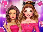 Jogo Visual estética de celebridades Barbiecore online