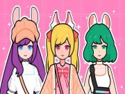 Jogo Diário da boneca de papel online