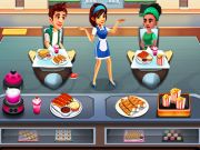 Jogo Chef de comida do Cafe Cafe online
