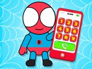Jogo Simulador de telefone de super-herói online