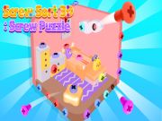 Jogo Classificação de parafuso 3D: quebra-cabeça de parafuso online