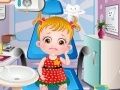 Jogo Cuidados Dentários da Bebé Hazel online Jogo Cuidados Dentários da Bebé Hazel online