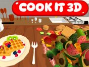 Jogo Cozinhe 3D online