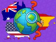 Jogo Quiz adivinhe o país online