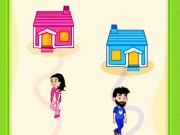 Jogo Atrair para casa online