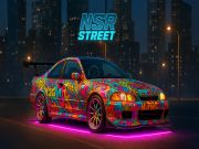 Jogo NSR Street Car Racing online