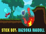 Jogo Stick Boy: Bazooka Ragdoll online