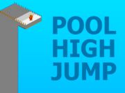 Jogo Salto em altura da piscina online