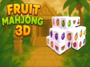 Jogo Fruta Mahjong 3d online