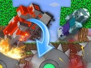 Jogo A Fazenda Mobs em Mineblock! online
