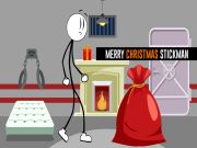 Jogo Feliz Natal Stickman online