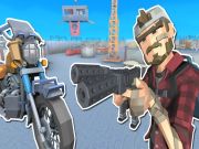 Jogo Atirar e dirigir online