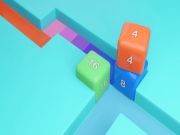 Jogo Maze Cube 2048 online