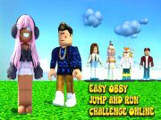 Jogo Desafio Easy Obby Jump and Run Online online