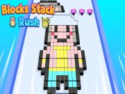 Jogo Blocks empilham a corrida online
