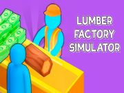 Jogo Simulador de fábrica de madeira serrada online