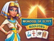 Jogo Maravilhas do Egito Mahjong online
