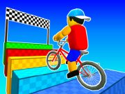 Jogo Obby em uma bicicleta online