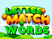 Jogo Letra combina as palavras online
