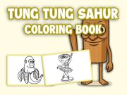 Jogo Tung Tung Sahur Coloring Book online