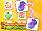 Jogo Princess Rescue Fruit Connect online