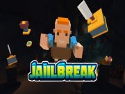 Jogo Fuga de presos. Jumper Roblox online