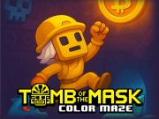 Jogo Túmulo do labirinto de cores da máscara online