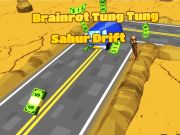 Jogo Brainrot Tung Tung Sahur Drift online