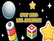 Jogo Tiro dividido: aventura de bola online