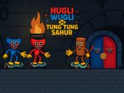 Jogo HUGLI WUGLI VS TUNG TUNG SAHUR online