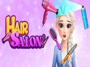 Jogo Salão de cabeleireiro: salão de beleza online