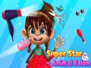 Jogo Super Star Animal Salon online
