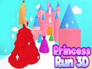 Jogo Princesa Run 3D online