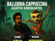 Jogo Ballerina cappuccina assombrada no jardim de infância online
