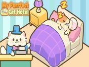 Jogo Meu hotel de gato ronzeireiro online