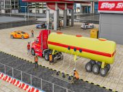 Jogo Caminhão de transporte de petroleiro online
