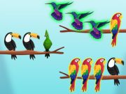 Jogo Desafios de classificação de pássaros online