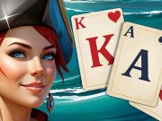Jogo Solitaire Klondike Treasure Island online