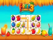 Jogo Fruit Connect 3 online