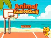 Jogo Basquete de animais online