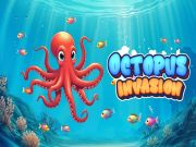 Jogo Invasão de polvo online