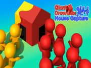 Jogo Captura gigante da casa da multidão online