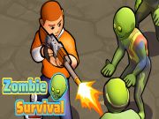 Jogo Sobrevivência de zumbi online